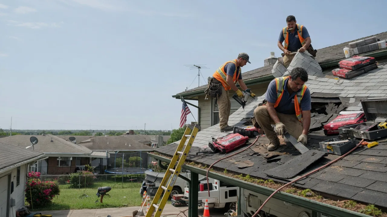 Roof Repair in Wauneta, NE near me